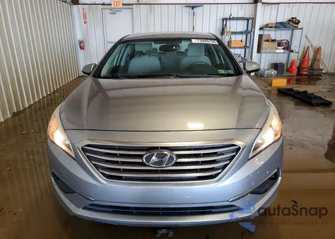 2016 Hyundai Sonata Se from USA, damaged, VIN 5NPE24AF5GH295765